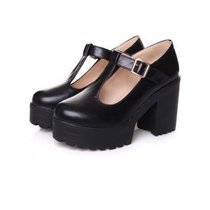 Black Mary Jane Shoes